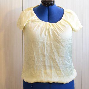 Yellow Shell Blouse